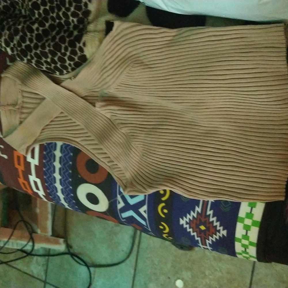 Crop Top beige M/L